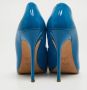 Giuseppe Zanotti Pre-owned Leather heels Blue Dames - Thumbnail 5