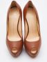 Giuseppe Zanotti Pre-owned Leather heels Brown Dames - Thumbnail 3