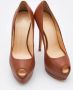 Giuseppe Zanotti Pre-owned Leather heels Brown Dames - Thumbnail 4