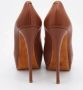 Giuseppe Zanotti Pre-owned Leather heels Brown Dames - Thumbnail 5