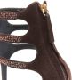 Giuseppe Zanotti Pre-owned Leather heels Brown Dames - Thumbnail 8
