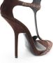 Giuseppe Zanotti Pre-owned Leather heels Brown Dames - Thumbnail 9
