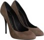 Giuseppe Zanotti Pre-owned Leather heels Brown Dames - Thumbnail 3