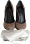 Giuseppe Zanotti Pre-owned Leather heels Brown Dames - Thumbnail 8