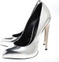 Giuseppe Zanotti Pre-owned Leather heels Gray Dames - Thumbnail 3