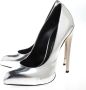 Giuseppe Zanotti Pre-owned Leather heels Gray Dames - Thumbnail 3