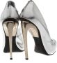 Giuseppe Zanotti Pre-owned Leather heels Gray Dames - Thumbnail 4