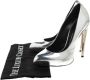 Giuseppe Zanotti Pre-owned Leather heels Gray Dames - Thumbnail 7