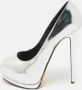 Giuseppe Zanotti Pre-owned Leather heels Gray Dames - Thumbnail 2