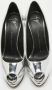 Giuseppe Zanotti Pre-owned Leather heels Gray Dames - Thumbnail 3