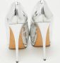 Giuseppe Zanotti Pre-owned Leather heels Gray Dames - Thumbnail 5