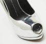 Giuseppe Zanotti Pre-owned Leather heels Gray Dames - Thumbnail 7