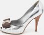 Giuseppe Zanotti Pre-owned Leather heels Gray Dames - Thumbnail 2