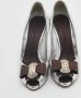 Giuseppe Zanotti Pre-owned Leather heels Gray Dames - Thumbnail 3