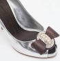 Giuseppe Zanotti Pre-owned Leather heels Gray Dames - Thumbnail 7