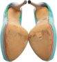 Giuseppe Zanotti Pre-owned Leather heels Green Dames - Thumbnail 5