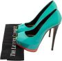 Giuseppe Zanotti Pre-owned Leather heels Green Dames - Thumbnail 7