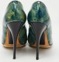 Giuseppe Zanotti Pre-owned Leather heels Green Dames - Thumbnail 6