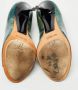 Giuseppe Zanotti Pre-owned Leather heels Green Dames - Thumbnail 9