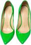 Giuseppe Zanotti Pre-owned Leather heels Green Dames - Thumbnail 2