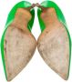 Giuseppe Zanotti Pre-owned Leather heels Green Dames - Thumbnail 5