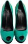 Giuseppe Zanotti Pre-owned Leather heels Green Dames - Thumbnail 2