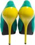 Giuseppe Zanotti Pre-owned Leather heels Green Dames - Thumbnail 4