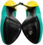 Giuseppe Zanotti Pre-owned Leather heels Green Dames - Thumbnail 5