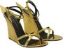 Giuseppe Zanotti Pre-owned Leather heels Green Dames - Thumbnail 3