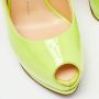 Giuseppe Zanotti Pre-owned Leather heels Green Dames - Thumbnail 7