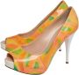 Giuseppe Zanotti Pre-owned Leather heels Multicolor Dames - Thumbnail 3