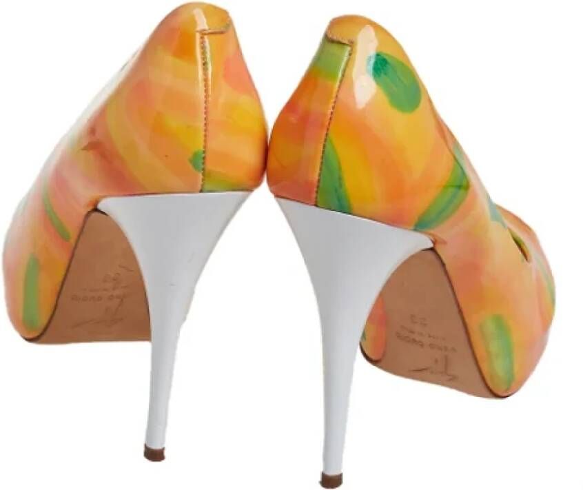 Giuseppe Zanotti Pre-owned Leather heels Multicolor Dames