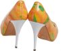 Giuseppe Zanotti Pre-owned Leather heels Multicolor Dames - Thumbnail 4