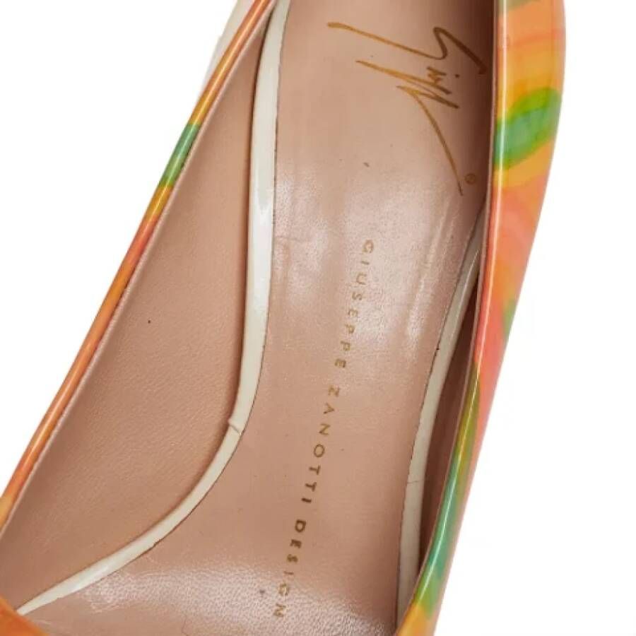 Giuseppe Zanotti Pre-owned Leather heels Multicolor Dames