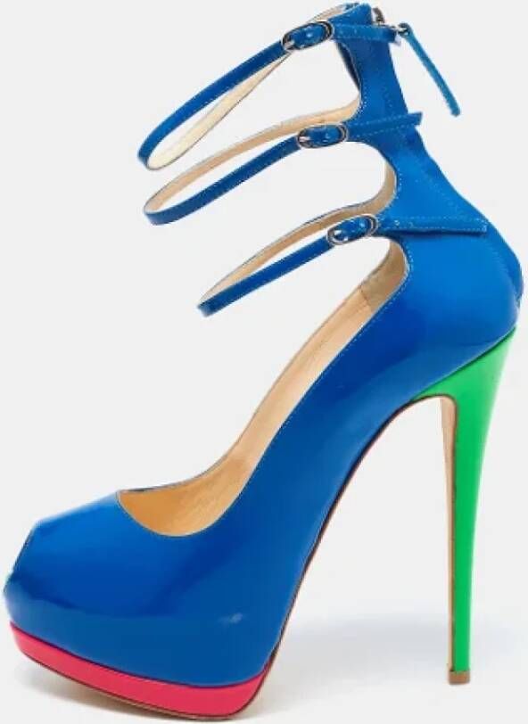 Giuseppe Zanotti Pre-owned Leather heels Multicolor Dames