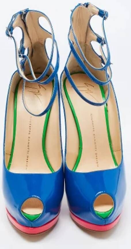 Giuseppe Zanotti Pre-owned Leather heels Multicolor Dames