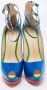 Giuseppe Zanotti Pre-owned Leather heels Multicolor Dames - Thumbnail 3