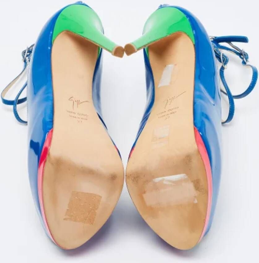 Giuseppe Zanotti Pre-owned Leather heels Multicolor Dames
