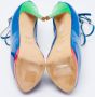 Giuseppe Zanotti Pre-owned Leather heels Multicolor Dames - Thumbnail 6