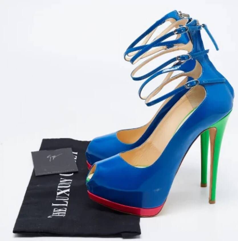 Giuseppe Zanotti Pre-owned Leather heels Multicolor Dames
