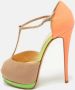 Giuseppe Zanotti Pre-owned Leather heels Multicolor Dames - Thumbnail 2