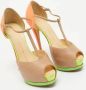 Giuseppe Zanotti Pre-owned Leather heels Multicolor Dames - Thumbnail 4