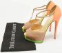 Giuseppe Zanotti Pre-owned Leather heels Multicolor Dames - Thumbnail 9