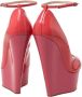 Giuseppe Zanotti Pre-owned Leather heels Orange Dames - Thumbnail 4