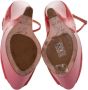 Giuseppe Zanotti Pre-owned Leather heels Orange Dames - Thumbnail 5