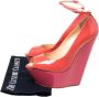 Giuseppe Zanotti Pre-owned Leather heels Orange Dames - Thumbnail 7