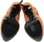 Giuseppe Zanotti Pre-owned Leather heels Orange Dames - Thumbnail 4