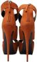 Giuseppe Zanotti Pre-owned Leather heels Orange Dames - Thumbnail 6