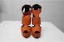 Giuseppe Zanotti Pre-owned Leather heels Orange Dames - Thumbnail 10