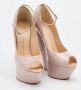 Giuseppe Zanotti Pre-owned Leather heels Pink Dames - Thumbnail 4